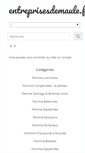 Mobile Screenshot of entreprisesdemaule.fr