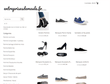 Tablet Screenshot of entreprisesdemaule.fr